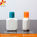 25ml PE cosmetic plastic bottle for liquid soap